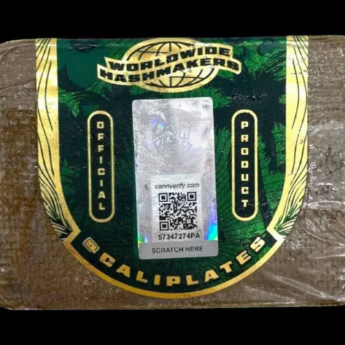 Cali Plates Premium Hash
