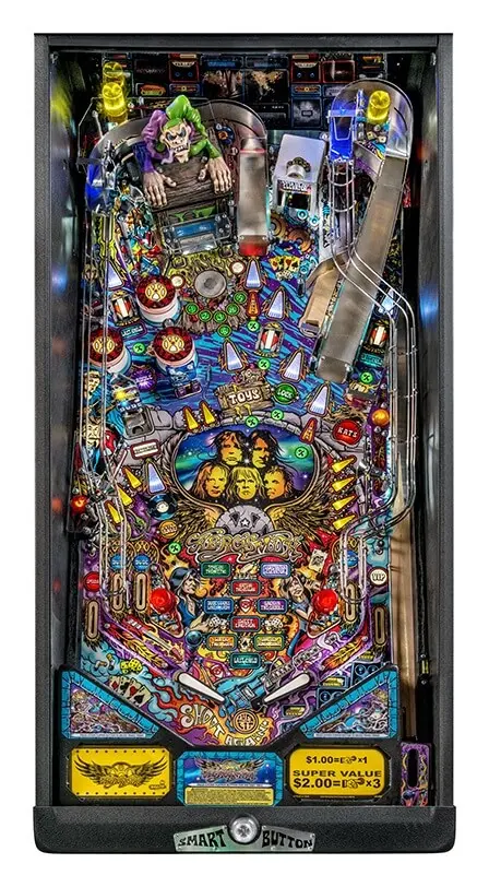 Aerosmith Pro Pinball Machine by Stern
