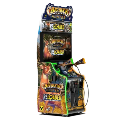 Big Buck Hunter Reloaded with 42″ LCD Monitor – Online Model