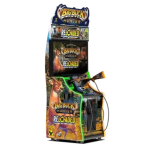 Big Buck Hunter Reloaded with 42″ LCD Monitor – Online Model
