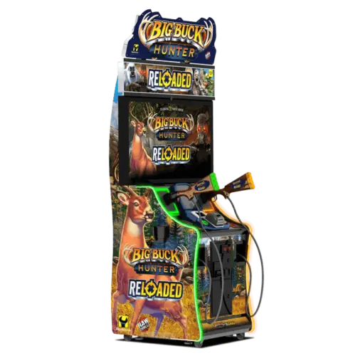 Big Buck Hunter Reloaded with 42″ LCD Monitor – Online Model