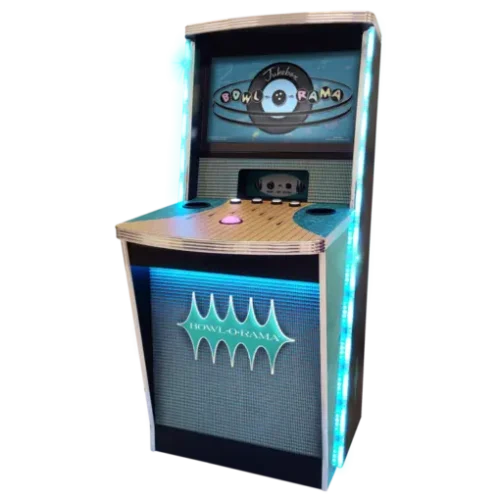 Jukebox Bowl O Rama Game