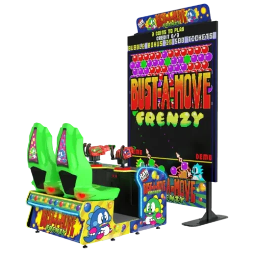Bust-A-Move Frenzy Arcade