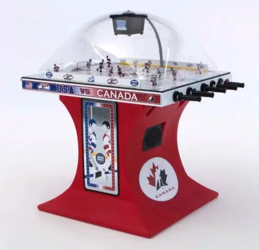 USA vs Canada Super Chexx Pro Bubble Hockey
