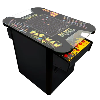 Pac-man’s Pixel Bash Home Cocktail Table with 32 games