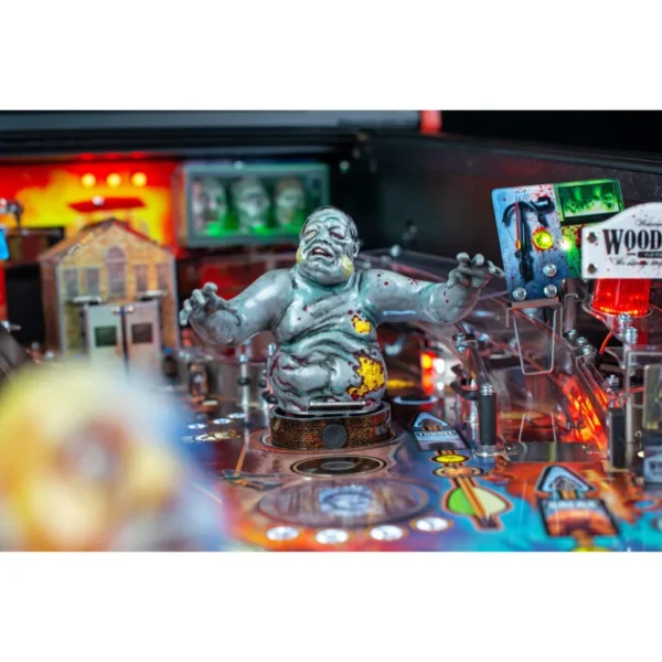 The Walking Dead Remastered Premium Pinball Machine by Stern