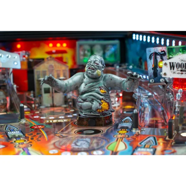 The Walking Dead Remastered Limited Edition Pinball Machine by Stern