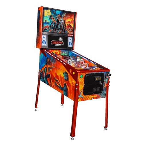 The Walking Dead Remastered Limited Edition Pinball Machine by Stern