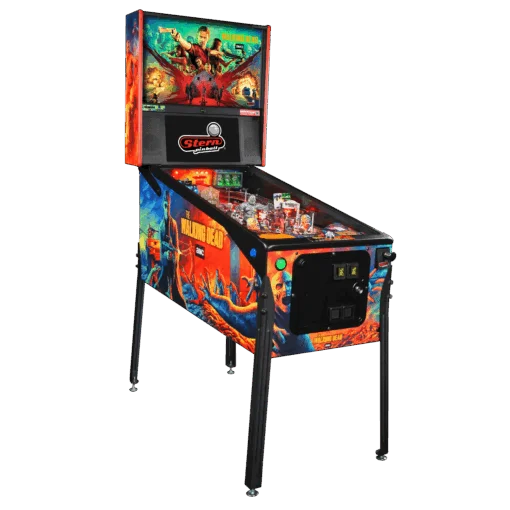 The Walking Dead Remastered Premium Pinball Machine by Stern