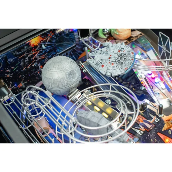 Star Wars: Fall of the Empire Premium Pinball Machine by Stern
