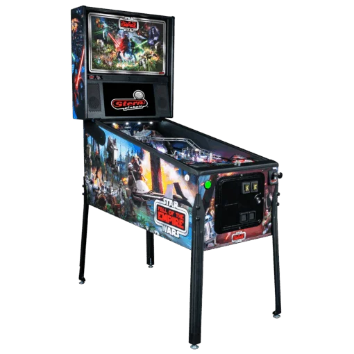 Star Wars: Fall of the Empire Pro Pinball Machine by Stern
