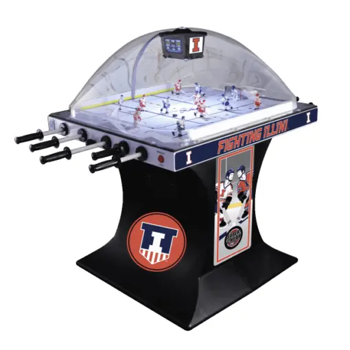 Collegiate Edition Super Chexx Pro Bubble Hockey – Choose Your Teams!