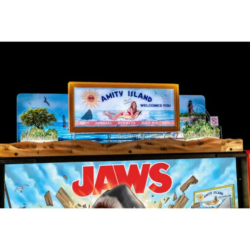 Jaws Pinball Topper by Stern