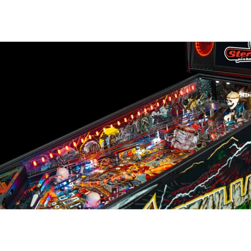 Metallica Remastered Pinball Cabinet Expression Lights Accessory