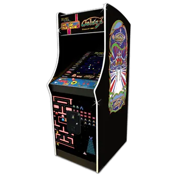 Ms. Pac-Man Galaga Home Arcade with 32 games