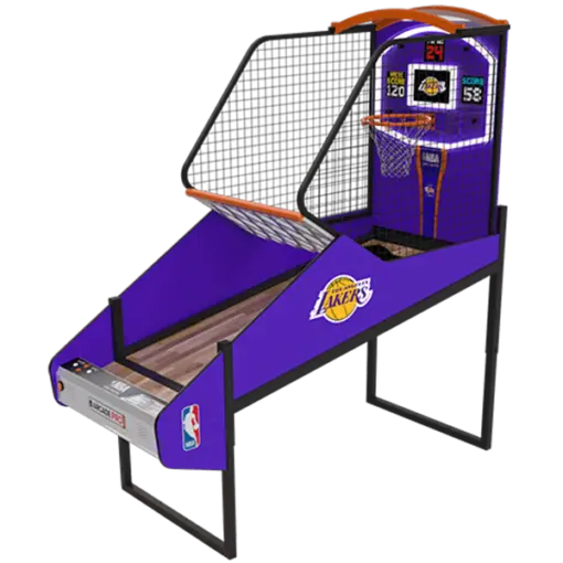 NBA Game Time Pro 8 Foot Basketball Arcade