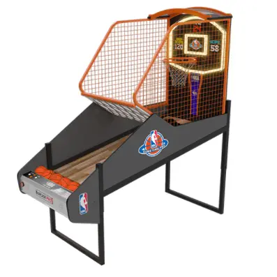 NBA Game Time Pro 8 Foot Basketball Arcade