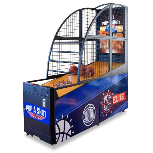 Pop-A-Shot Elite Basketball Arcade