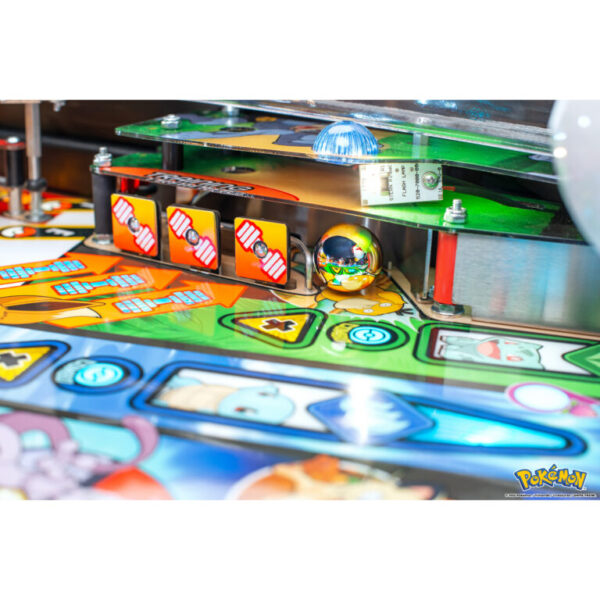 Pokémon Premium Pinball Machine by Stern