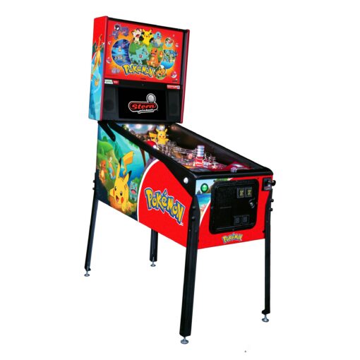 Pokémon Premium Pinball Machine by Stern