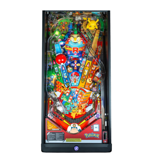 Pokémon Premium Pinball Machine by Stern