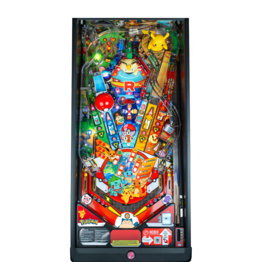 Pokémon Pro Pinball Machine by Stern