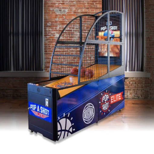 Pop-A-Shot Elite Basketball Arcade