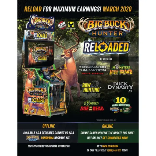Big Buck Hunter Reloaded Panorama – Online Model