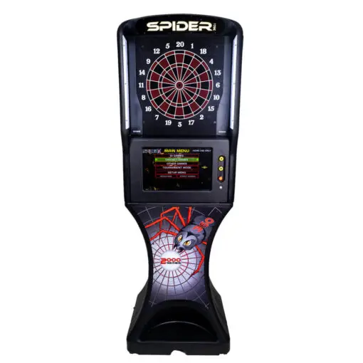 Spider 360 2000 Series Home Dartboard Of Champions