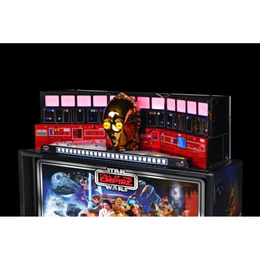 Star Wars: Fall of the Empire Pinball Topper by Stern