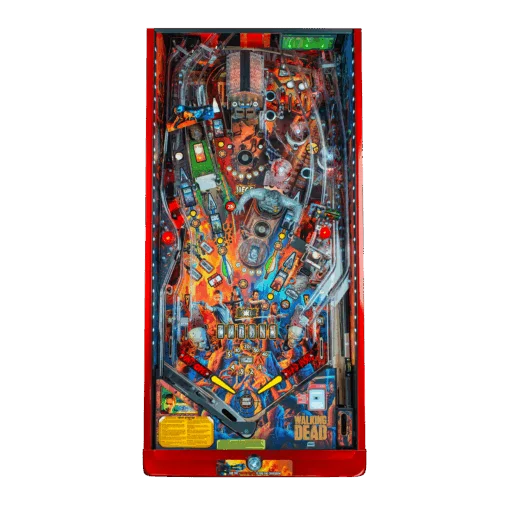 The Walking Dead Remastered Limited Edition Pinball Machine by Stern