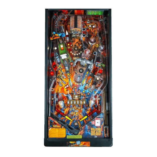 The Walking Dead Remastered Premium Pinball Machine by Stern