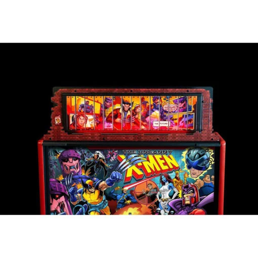 The Uncanny X-Men Pinball Topper by Stern