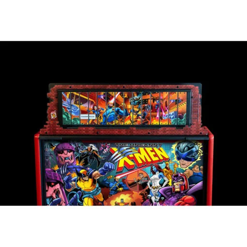 The Uncanny X-Men Pinball Topper by Stern