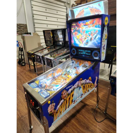 White Water Pinball Machine by Williams (High End Restoration)