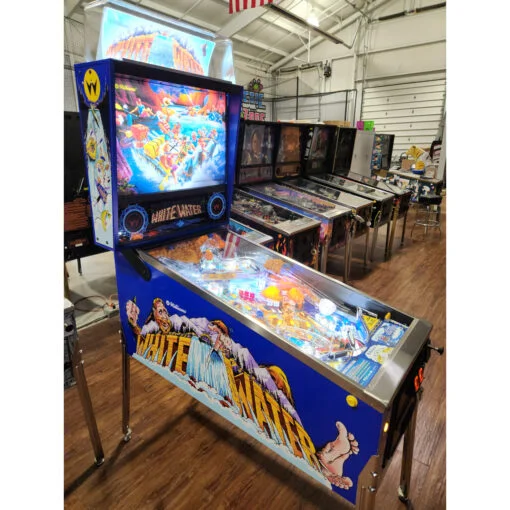 White Water Pinball Machine by Williams (High End Restoration)
