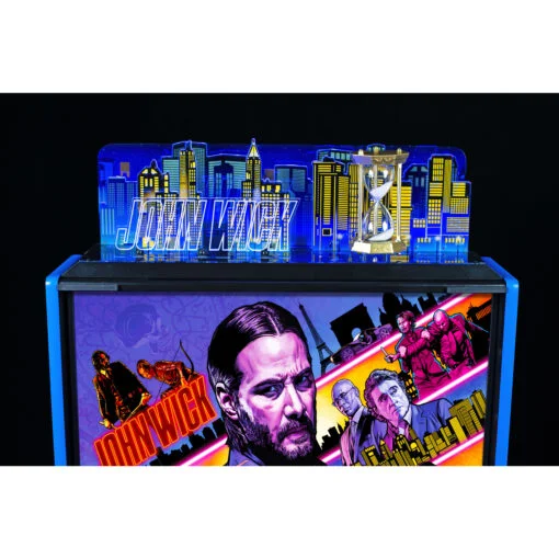 John Wick Pinball Topper by Stern
