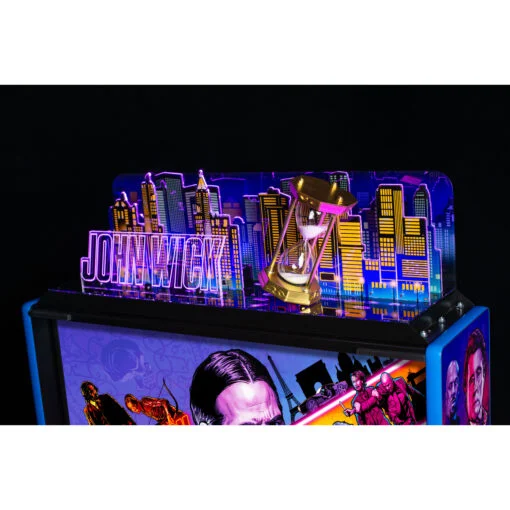 John Wick Pinball Topper by Stern