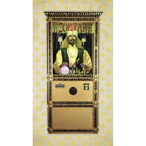 Zoltar Fortune Teller – Deluxe Version