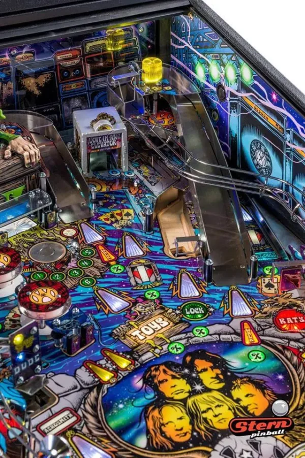 Aerosmith Pro Pinball Machine by Stern