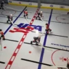 USA vs Canada Super Chexx Pro Bubble Hockey