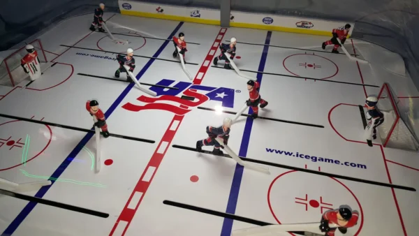 USA vs Canada Super Chexx Pro Bubble Hockey