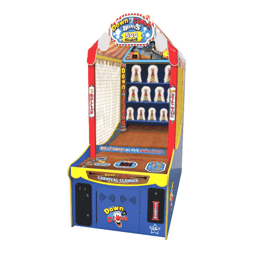 Down the Clown Redemption Game