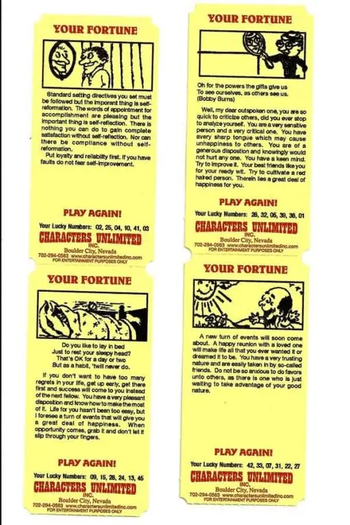 Zoltar Fortune Teller – Economy Version