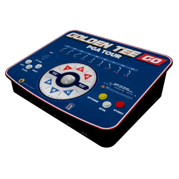 Golden Tee PGA TOUR Go Portable Golf Arcade Game