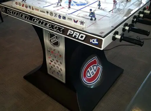 NHL Licensed Super Chexx Pro Bubble Hockey – Choose Your Teams!
