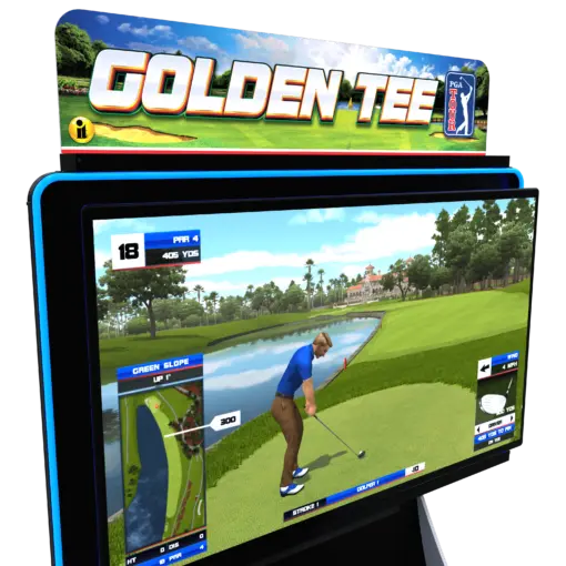 Golden Tee PGA TOUR Home Edition – Deluxe