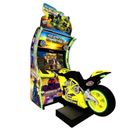 Super Bikes 3 Arcade Game