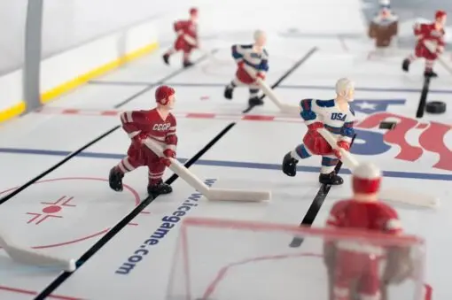 Miracle on Ice” Super Chexx Pro Bubble Hockey